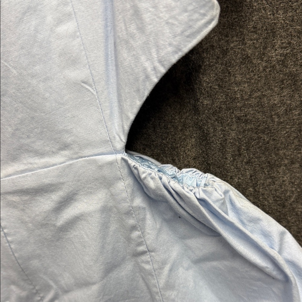 Wayf Sky Blue Elegant Dress - Picture 7 of 10
